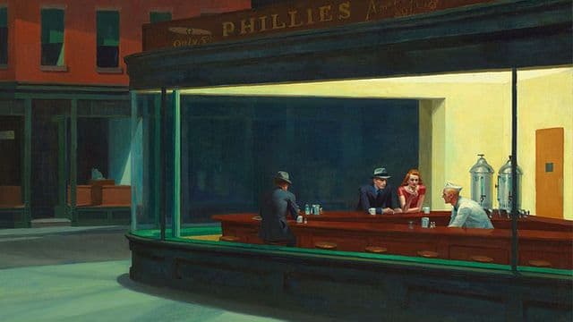 Google’s AI Nighthawks painting misses the point of art