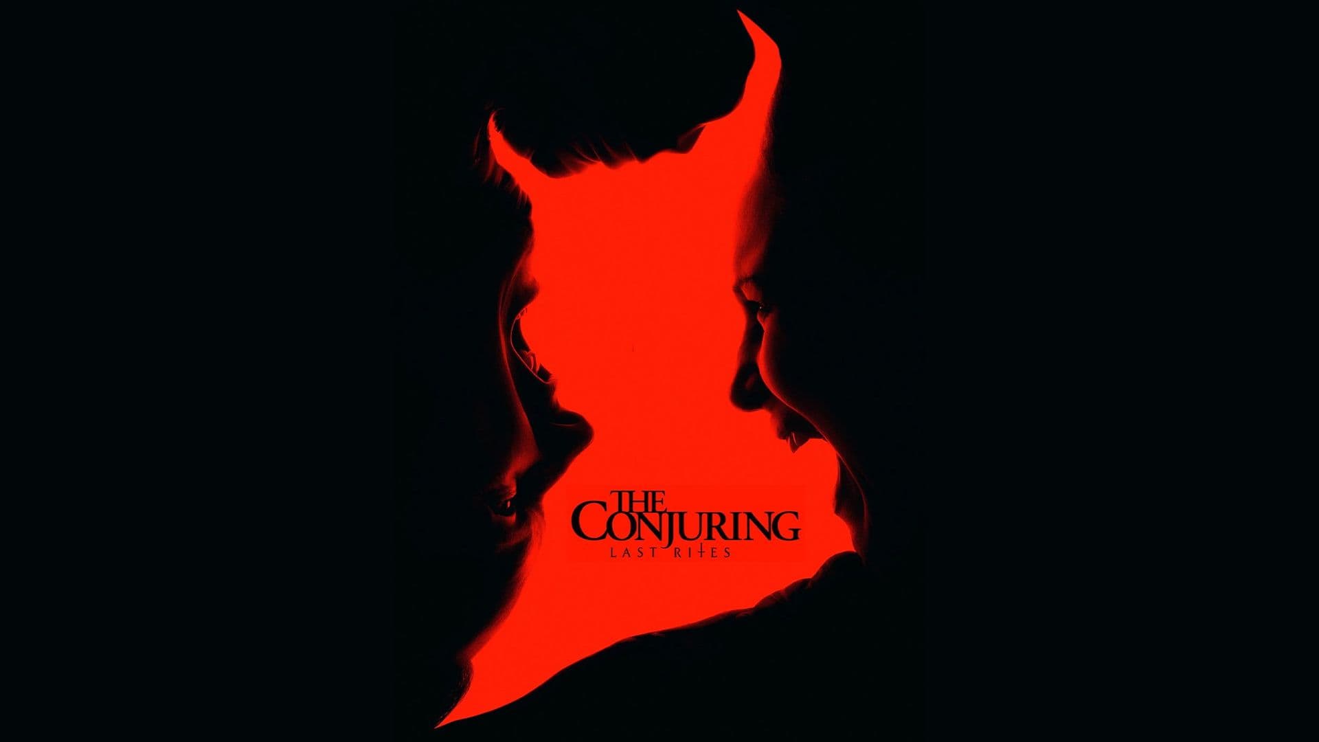 The negative space in this horror movie poster is pure perfection