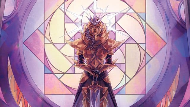 Discover the work of a digital artist who blends personal influences with striking utopian fantasy