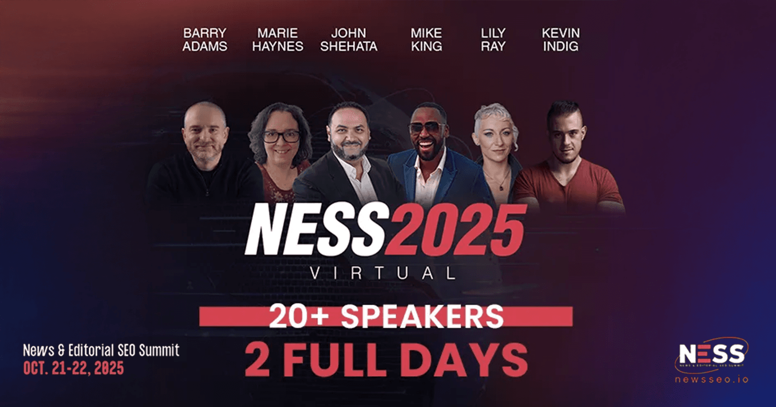 What To Expect AT NESS 2025: Surviving The AI-First Era